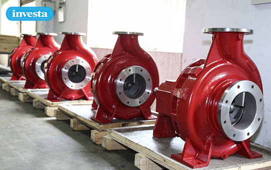 Industrial Pumps for Chemical processing