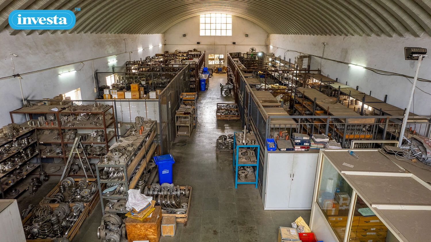 Pumps Warehouse of Investa Pumps