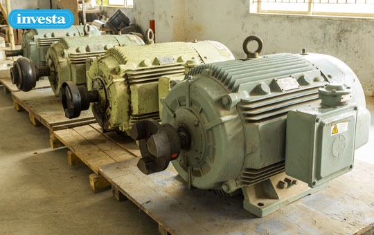 Shop Motors of Investa Pumps