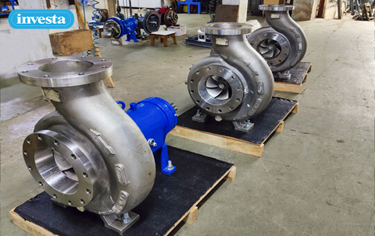 ANSI Pumps of Investa Pumps