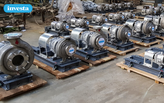 Ready to ship - Chemical process Pumps