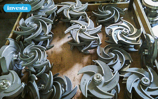 Impellers for Chemical process pumps