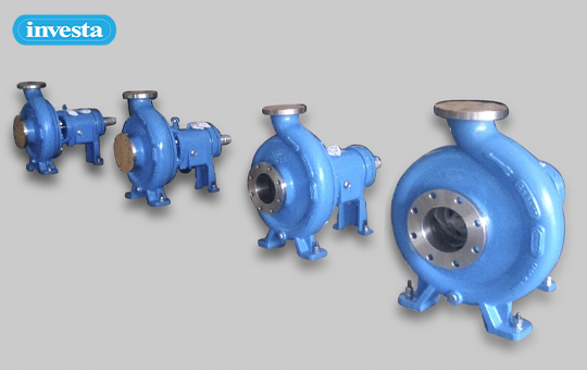 Semi-Open Impeller Pumps